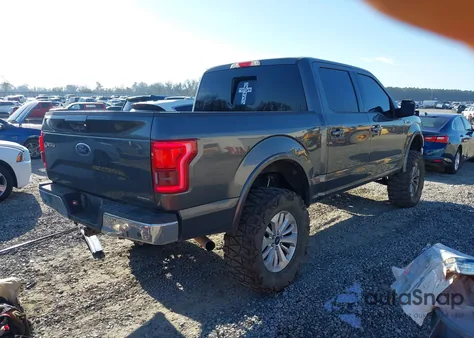 2016 Ford F-150 Lariat z USA, uszkodzony, nr VIN 1FTEW1EF9GFC71489